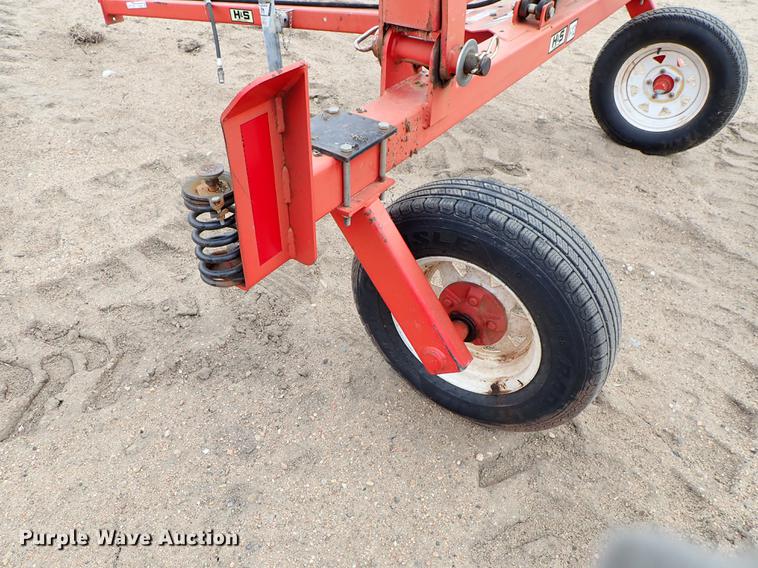 image for item FL9558 H&S V-12 hay rake