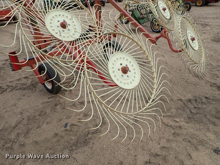 image for item FL9558 H&S V-12 hay rake