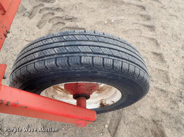 image for item FL9558 H&S V-12 hay rake