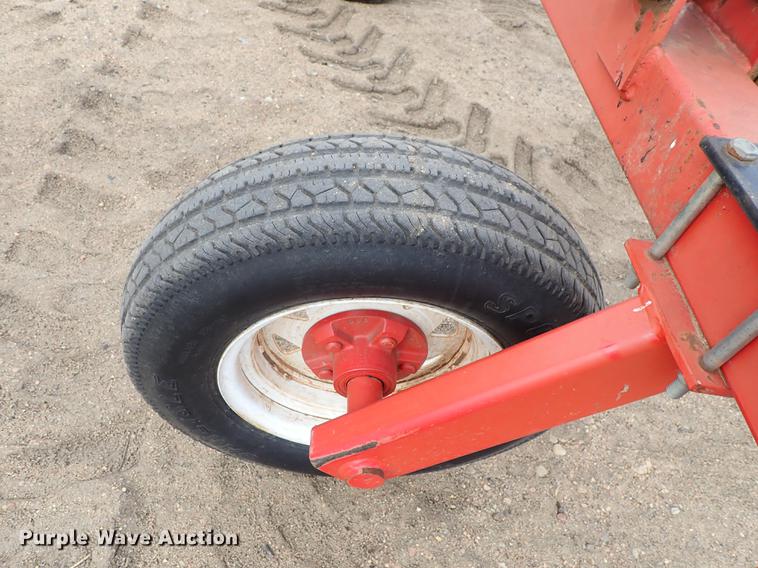 image for item FL9558 H&S V-12 hay rake