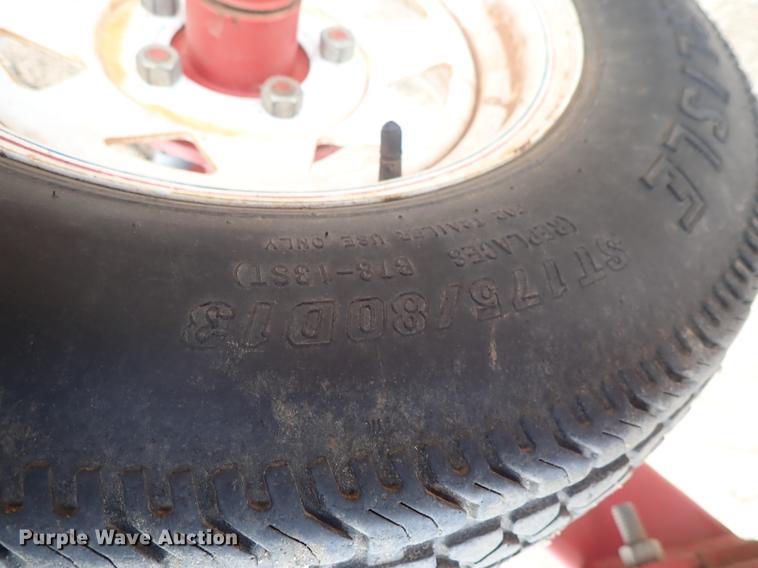 image for item FL9558 H&S V-12 hay rake