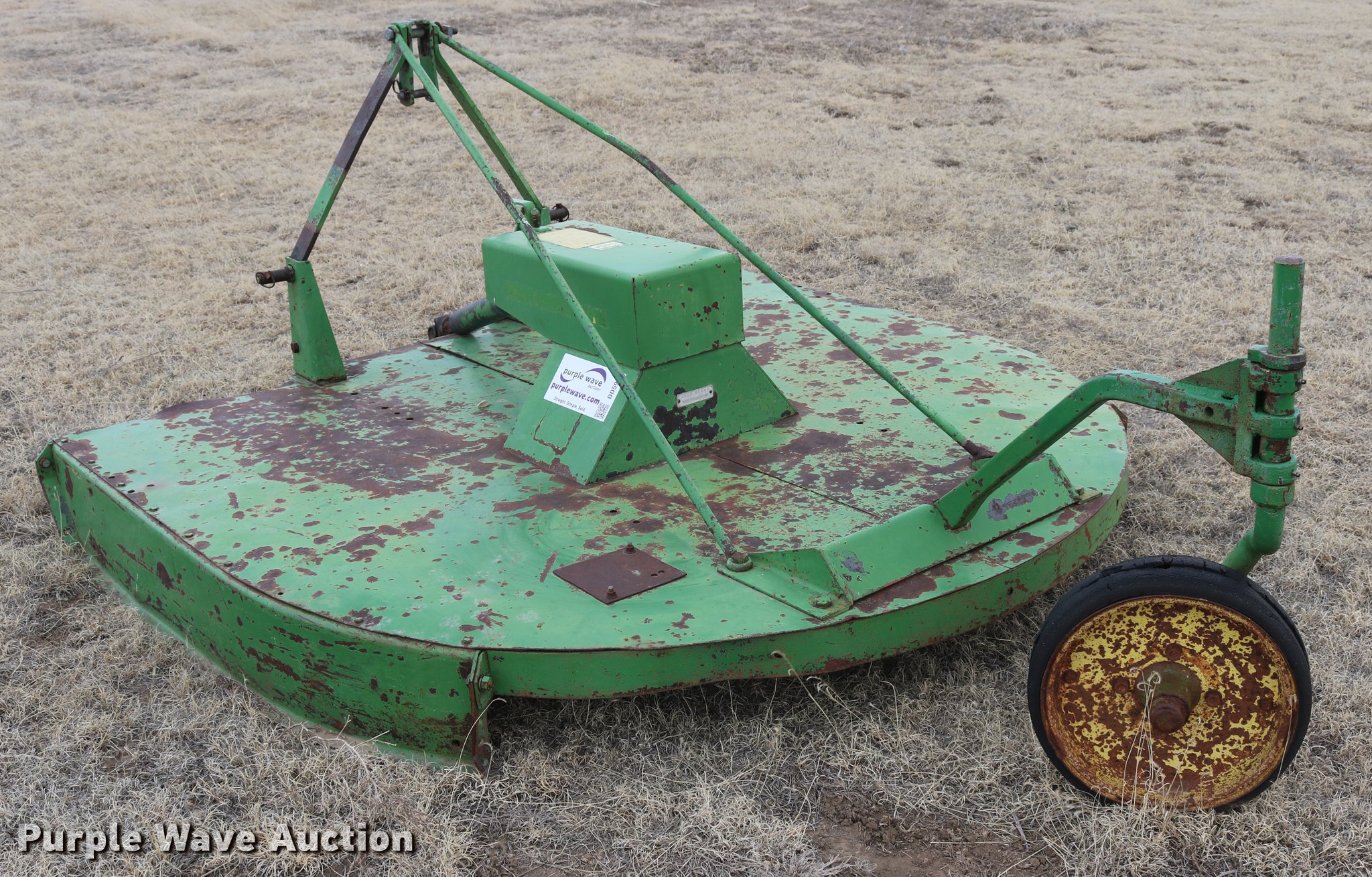 John Deere 307 rotary mower in Springfield, CO Item DD5986 sold