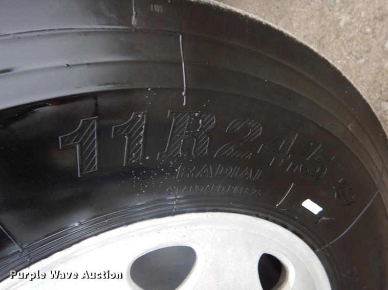 image for item BE9310 2003 Kenworth W900 semi truck