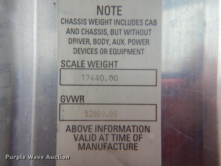 image for item BE9310 2003 Kenworth W900 semi truck