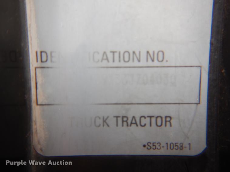 image for item BE9310 2003 Kenworth W900 semi truck