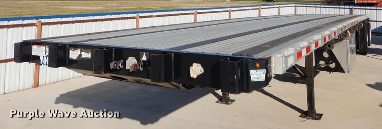 image for item DC0200 2014 Great Dane FLP002400048 flatbed trailer