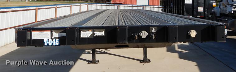 image for item DC0200 2014 Great Dane FLP002400048 flatbed trailer