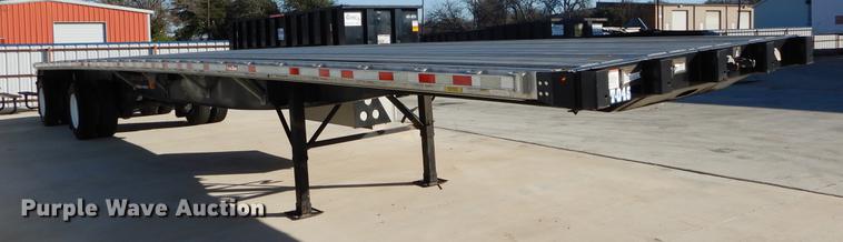 image for item DC0200 2014 Great Dane FLP002400048 flatbed trailer