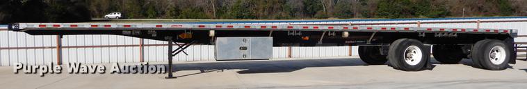 image for item DC0200 2014 Great Dane FLP002400048 flatbed trailer