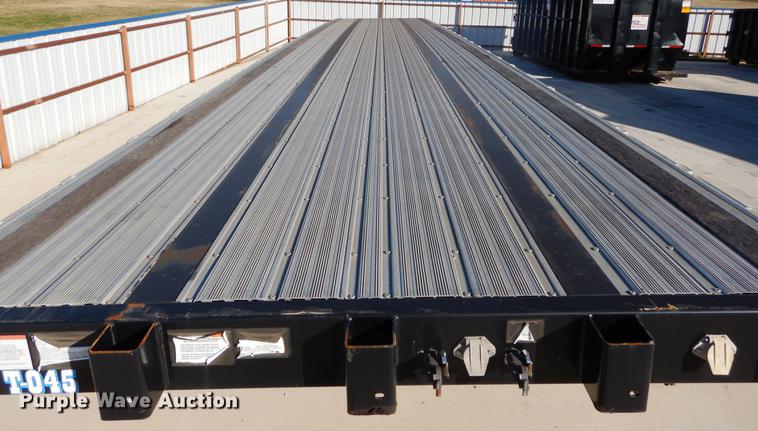 image for item DC0200 2014 Great Dane FLP002400048 flatbed trailer