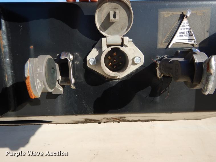 image for item DC0200 2014 Great Dane FLP002400048 flatbed trailer