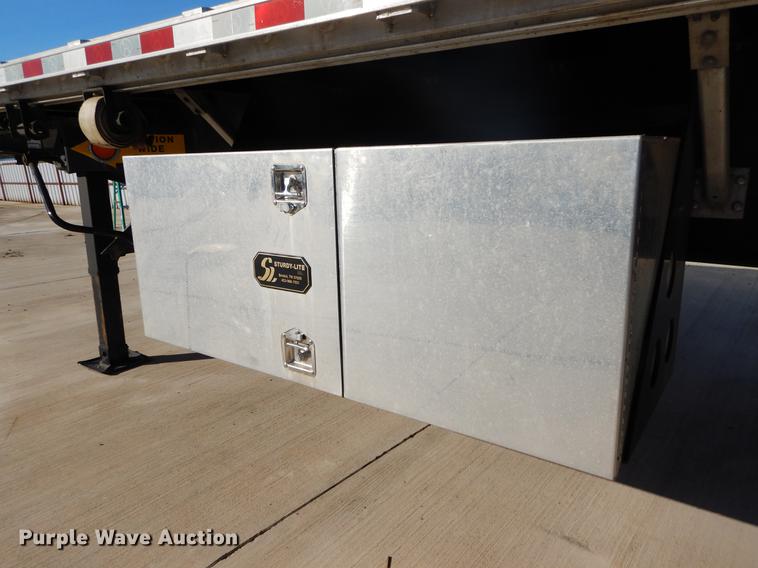 image for item DC0200 2014 Great Dane FLP002400048 flatbed trailer