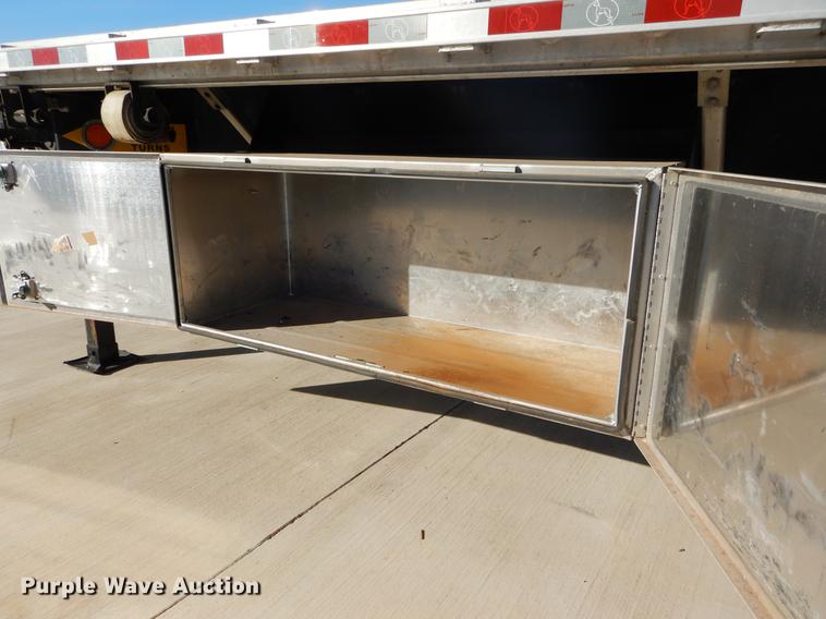 image for item DC0200 2014 Great Dane FLP002400048 flatbed trailer