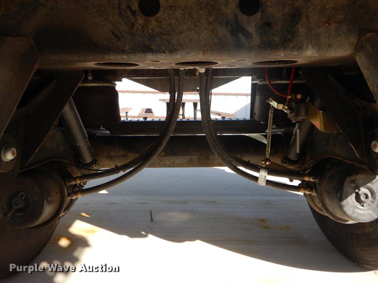 image for item DC0200 2014 Great Dane FLP002400048 flatbed trailer