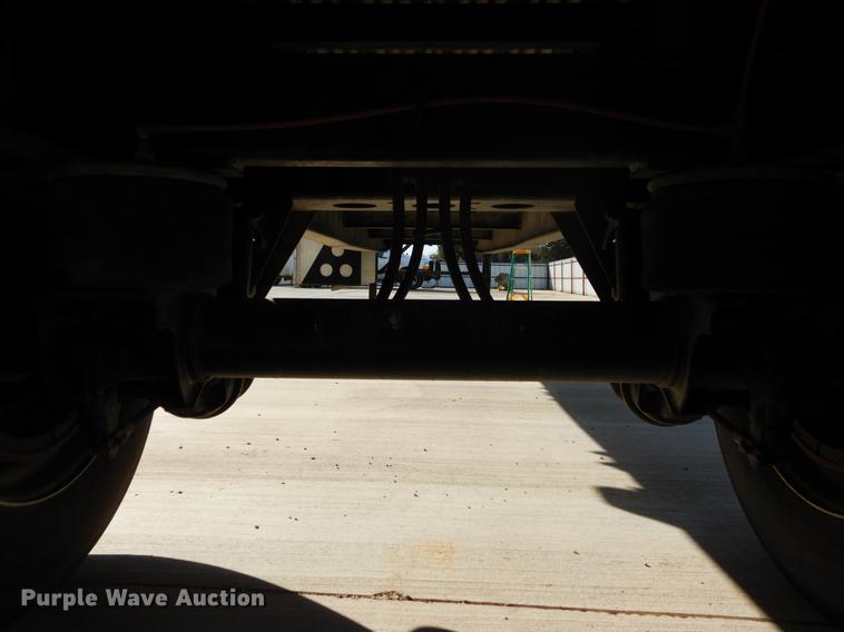 image for item DC0200 2014 Great Dane FLP002400048 flatbed trailer