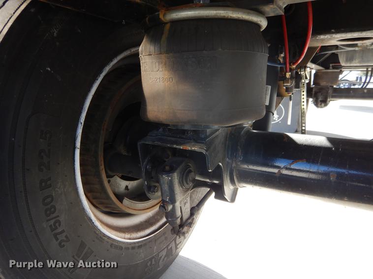 image for item DC0200 2014 Great Dane FLP002400048 flatbed trailer