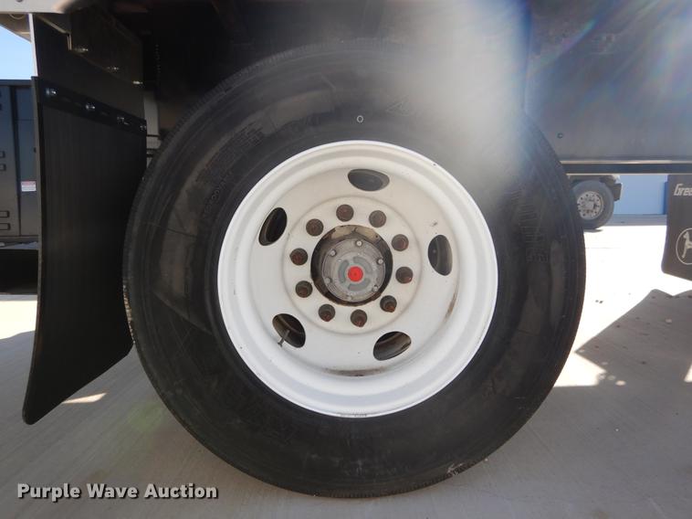 image for item DC0200 2014 Great Dane FLP002400048 flatbed trailer