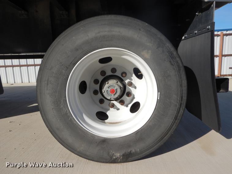 image for item DC0200 2014 Great Dane FLP002400048 flatbed trailer