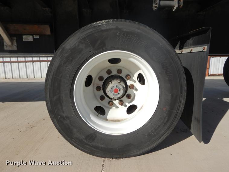 image for item DC0200 2014 Great Dane FLP002400048 flatbed trailer