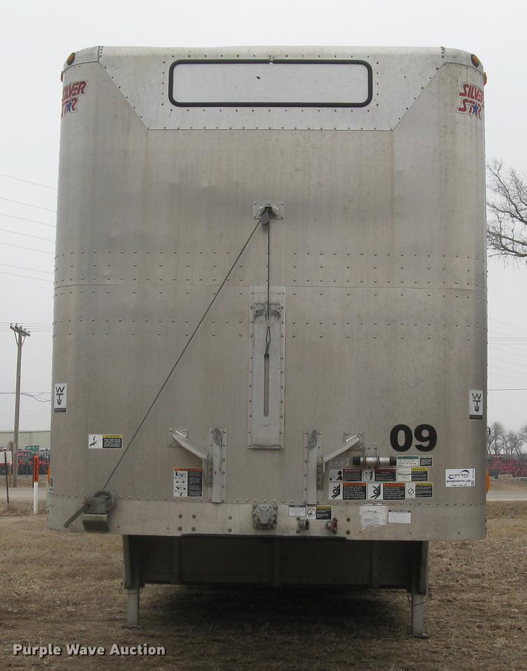 image for item DC1334 2011 Wilson Silver Star PSDCL-402 livestock trailer