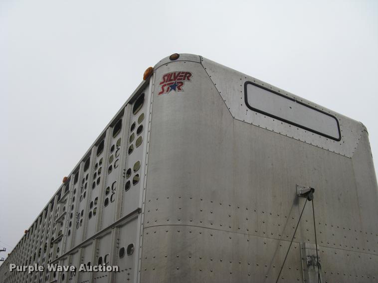 image for item DC1334 2011 Wilson Silver Star PSDCL-402 livestock trailer