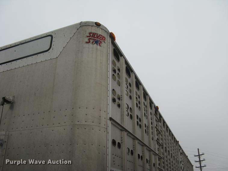 image for item DC1334 2011 Wilson Silver Star PSDCL-402 livestock trailer