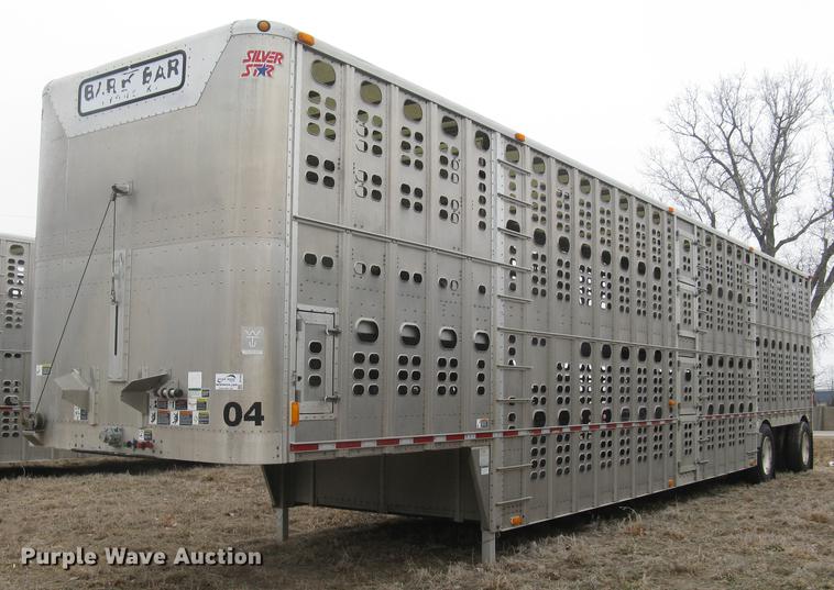 image for item DC1338 2011 Wilson Silver Star PSDCL-402 livestock trailer