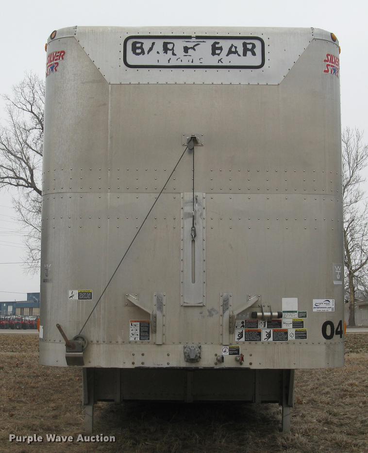 image for item DC1338 2011 Wilson Silver Star PSDCL-402 livestock trailer