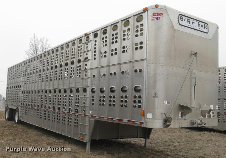 image for item DC1338 2011 Wilson Silver Star PSDCL-402 livestock trailer