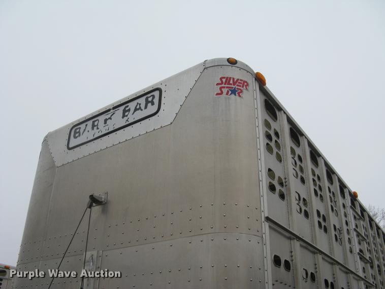 image for item DC1338 2011 Wilson Silver Star PSDCL-402 livestock trailer
