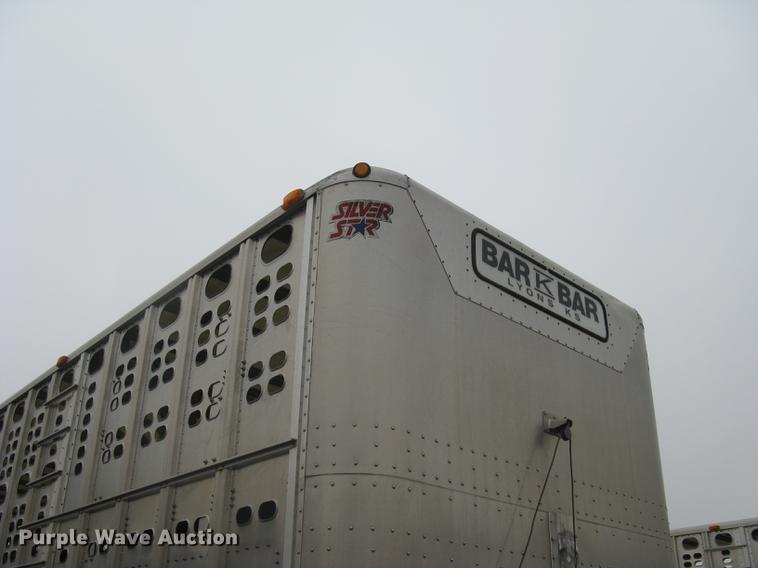 image for item DC1339 2010 Wilson Silver Star PSDCL-402 livestock trailer