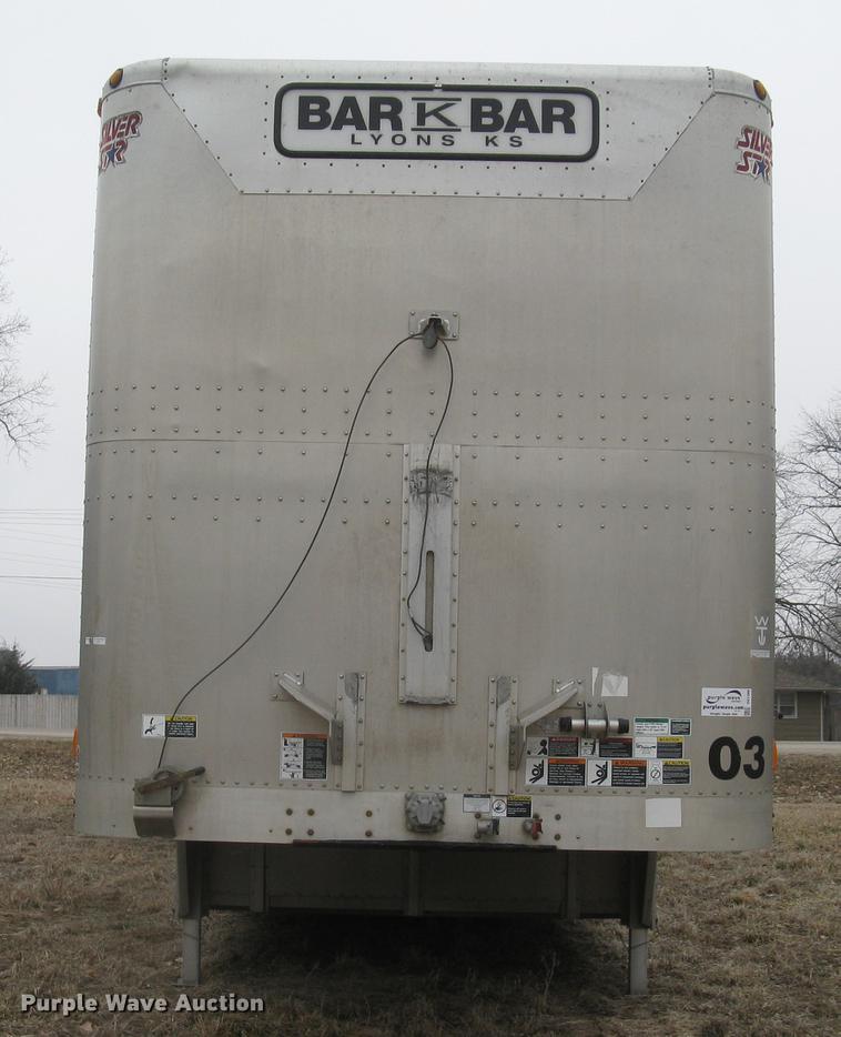 image for item DC1340 2010 Wilson Silver Star PSDCL-402 livestock trailer