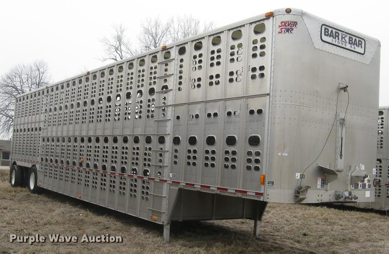 image for item DC1340 2010 Wilson Silver Star PSDCL-402 livestock trailer