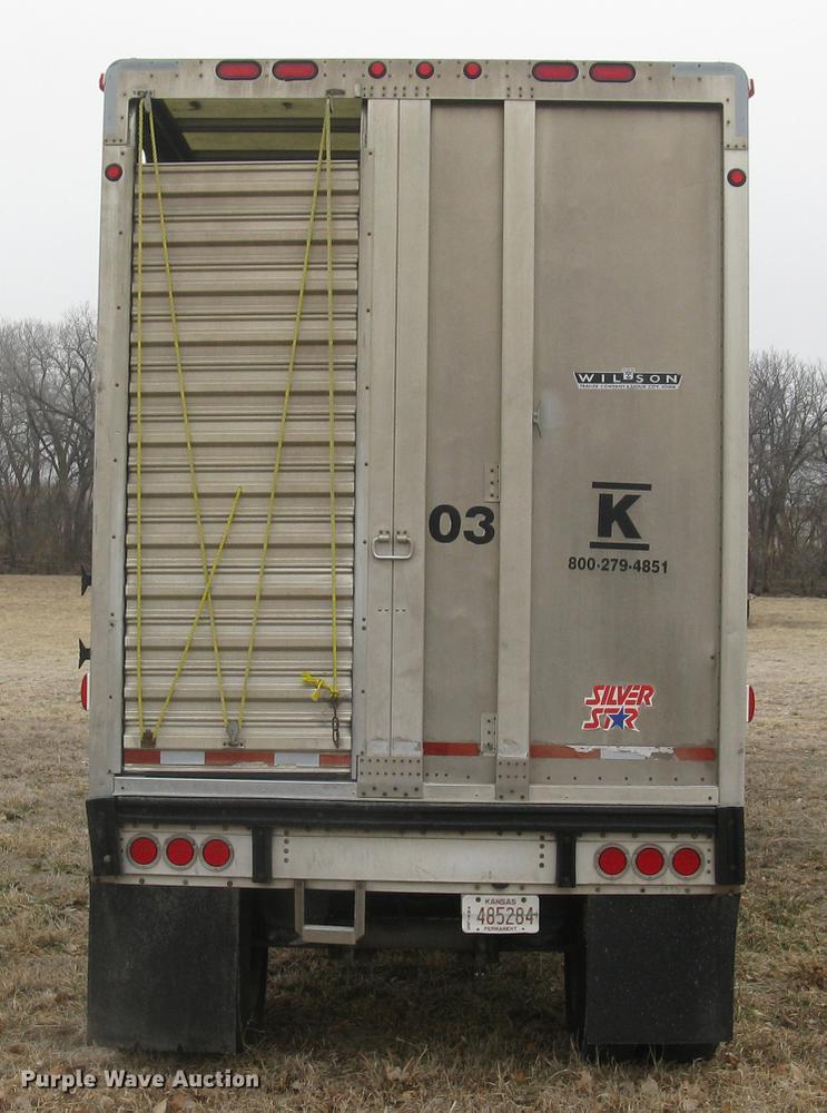 image for item DC1340 2010 Wilson Silver Star PSDCL-402 livestock trailer