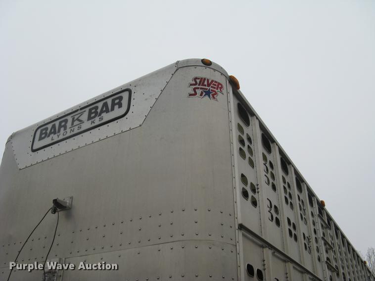 image for item DC1340 2010 Wilson Silver Star PSDCL-402 livestock trailer