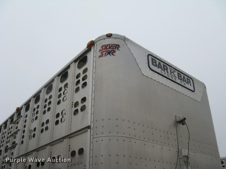 image for item DC1340 2010 Wilson Silver Star PSDCL-402 livestock trailer
