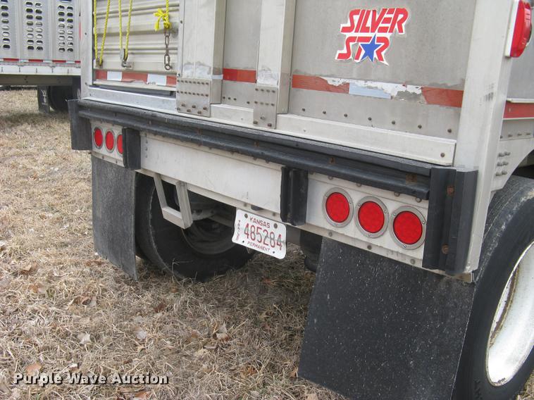 image for item DC1340 2010 Wilson Silver Star PSDCL-402 livestock trailer