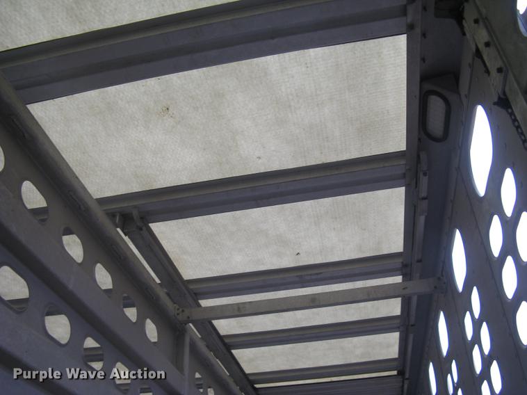 image for item DC1340 2010 Wilson Silver Star PSDCL-402 livestock trailer