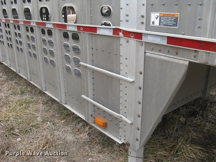 image for item DC1341 2011 Wilson Silver Star PSDCL-402 livestock trailer