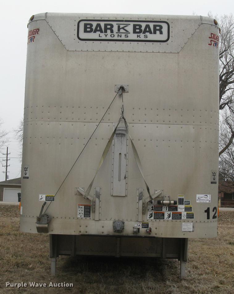 image for item DC1342 2011 Wilson Silver Star PSDCL-402 livestock trailer