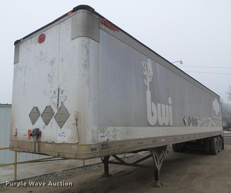 image for item DF2948 1996 Great Dane 7311TL dry van trailer