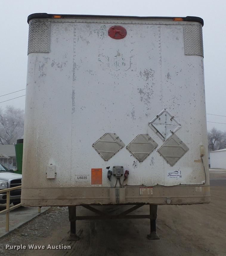 image for item DF2948 1996 Great Dane 7311TL dry van trailer