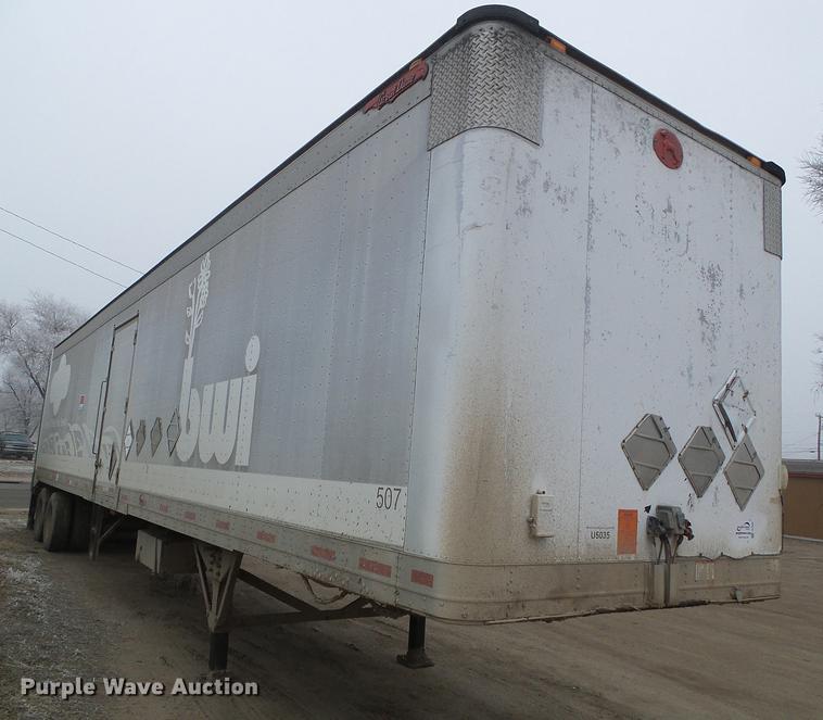 image for item DF2948 1996 Great Dane 7311TL dry van trailer