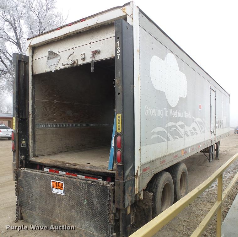 image for item DF2948 1996 Great Dane 7311TL dry van trailer