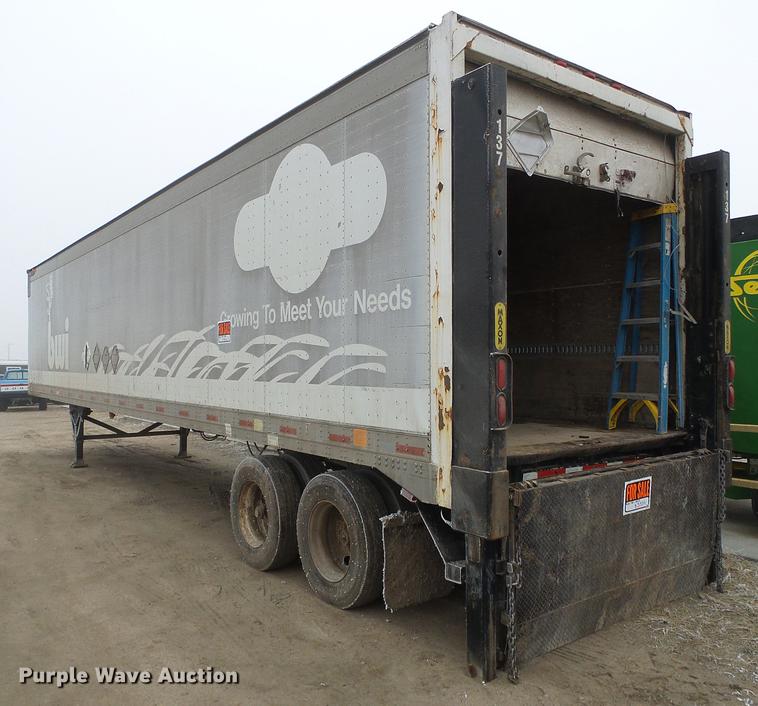 image for item DF2948 1996 Great Dane 7311TL dry van trailer