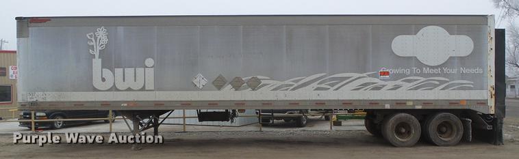 image for item DF2948 1996 Great Dane 7311TL dry van trailer