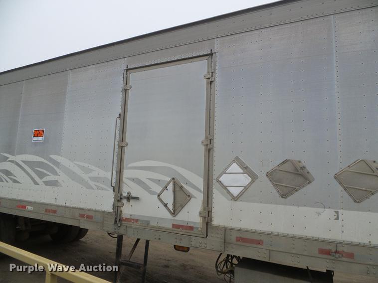image for item DF2948 1996 Great Dane 7311TL dry van trailer