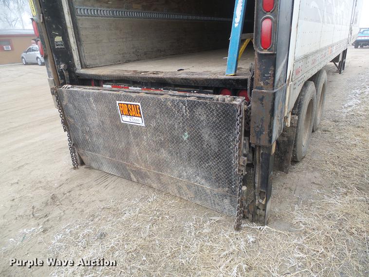 image for item DF2948 1996 Great Dane 7311TL dry van trailer