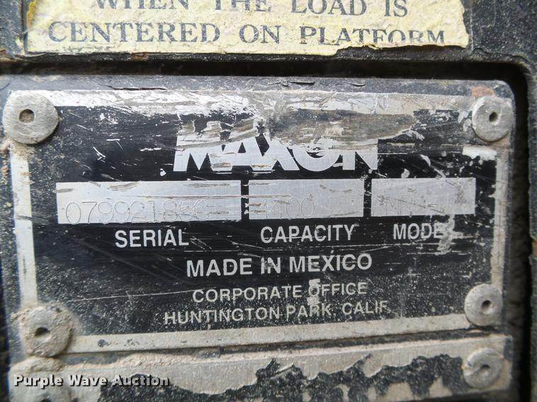 image for item DF2948 1996 Great Dane 7311TL dry van trailer