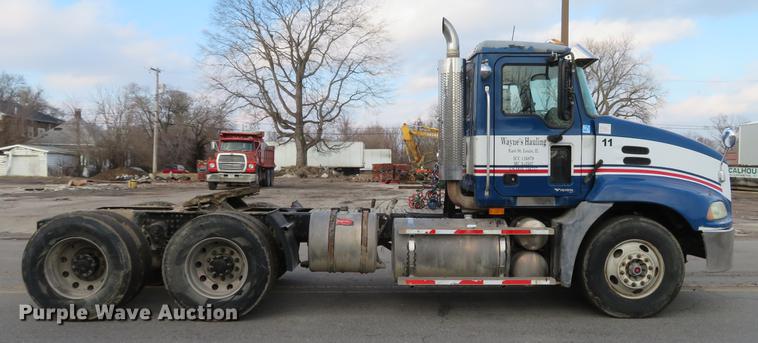 image for item DG3848 2006 Mack CXN613 semi truck